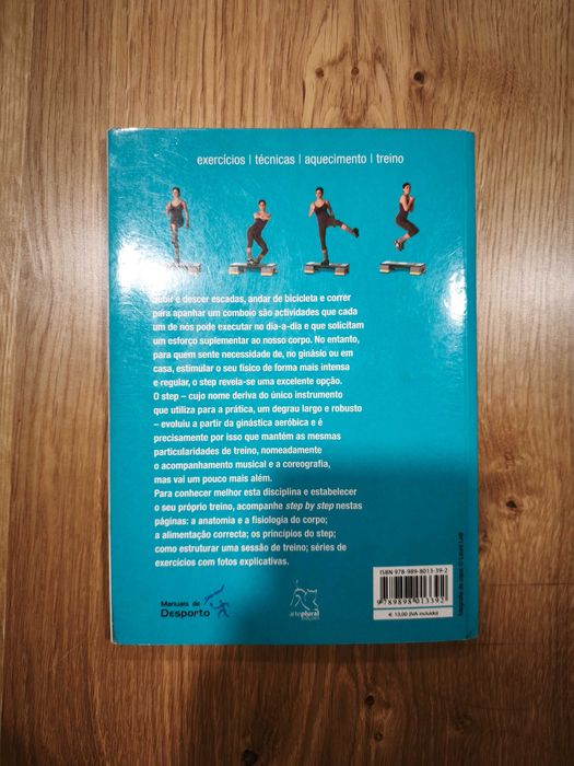 Livro Em forma com o STEP