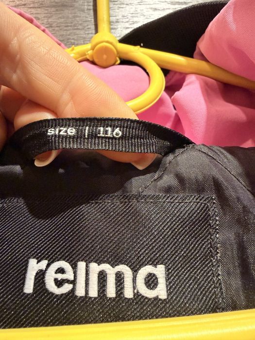 Детская демисезонная термо куртка для девочки Reima Symppis 116+ 6 см