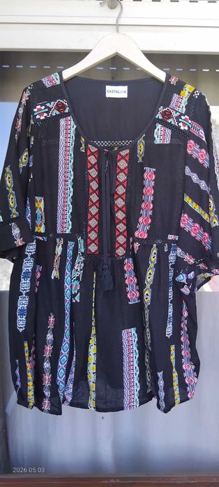 Blusa/Tunica de Mulher
