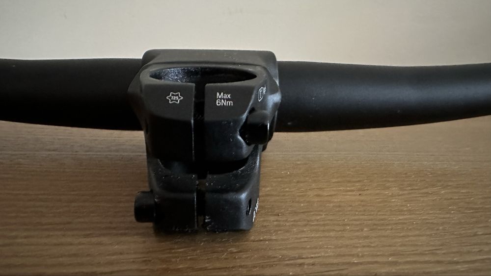 Guiador e avançado syncros