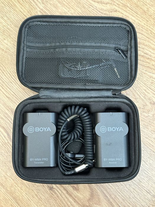 Мікрофон (петличка, петличний мікрофон) Boya BY-WM4 PRO
