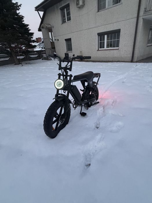 Rower elektryczny ouxi v8