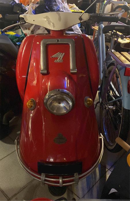 Heinkel Tourist 175 cc