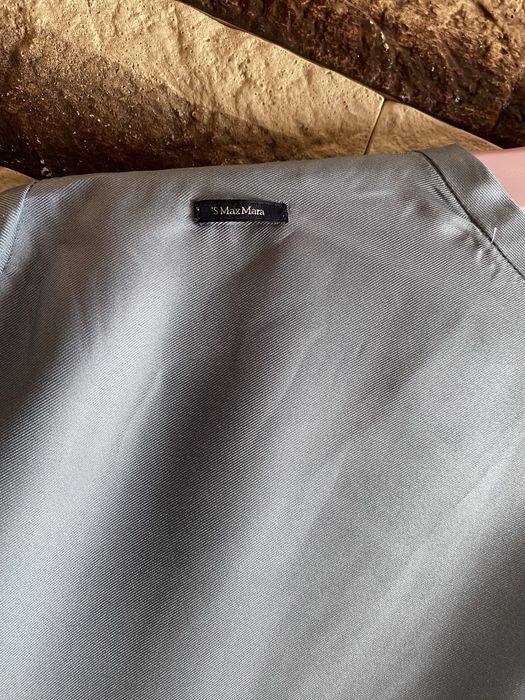 MaxMara.Блуза шовк.