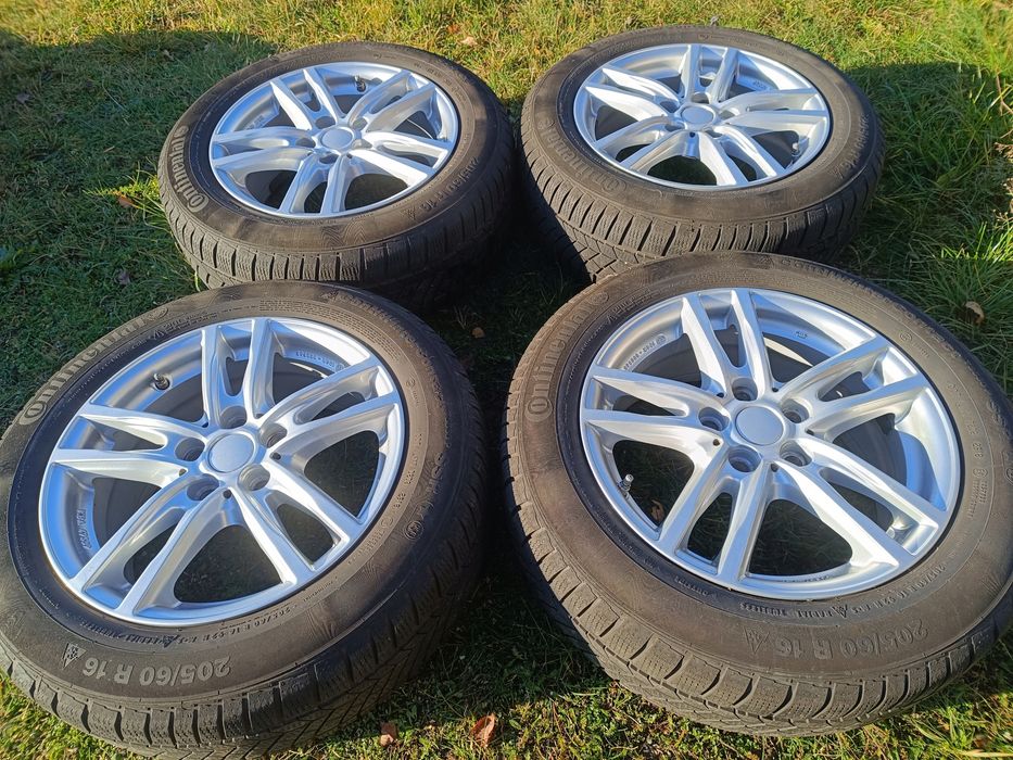 felgi aluminiowe 5x112 mercedes a b c cla c117 x117 w246 w205 opony zimowe