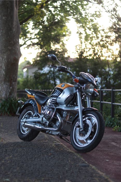BMW R1200C 2002 – Apenas 7.919 km – Estado Excecional