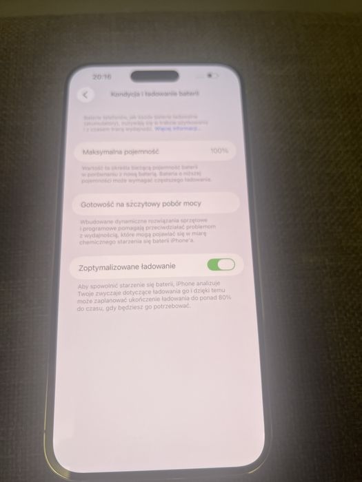 Iphone 14 pro max 256gb, 100% bateria, gwarancja