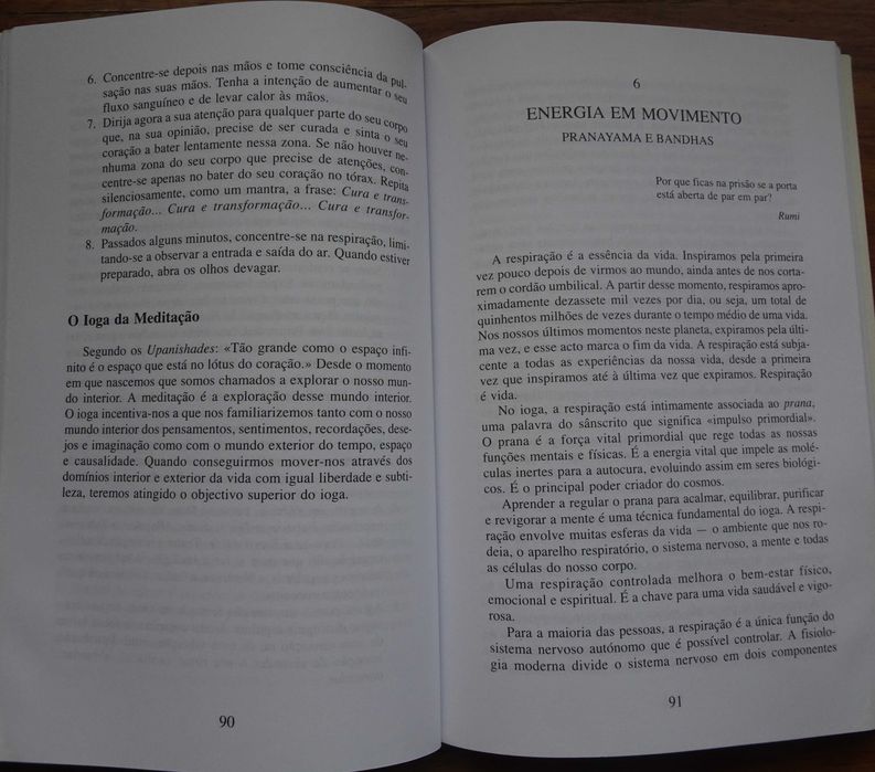 As Sete Leis Espirituais do Ioga de Deepak Chopra e David Simon