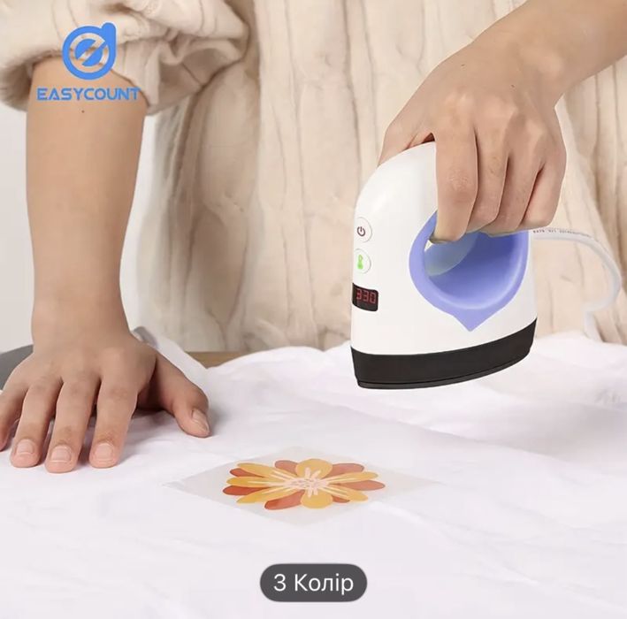 Міні термопрес маленький термопрес для сублімації