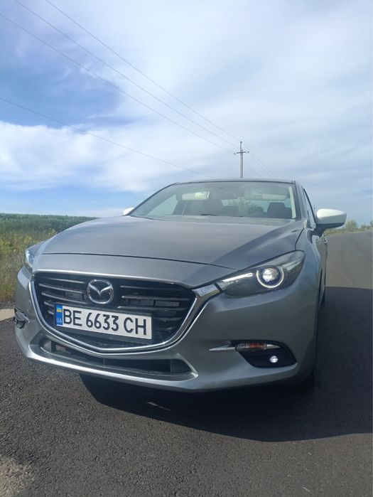 Мазда 3 2014 2.0 ресталинг