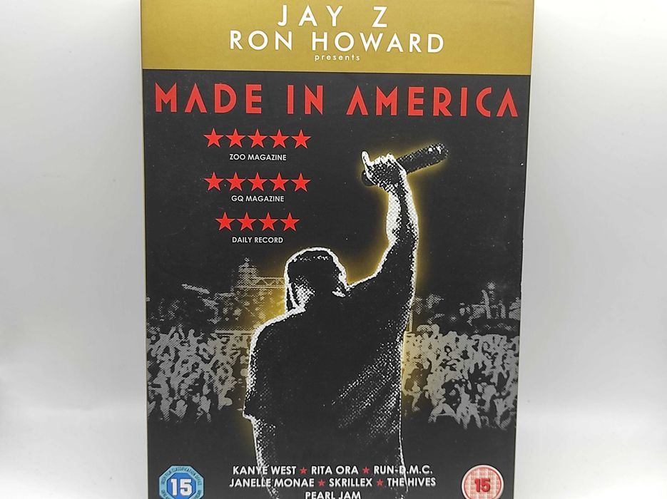 WYPRZEDAŻ DVD Jay Z Made in America NOWA