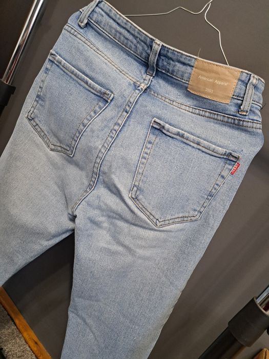 Spodnie jeansowe damskie
