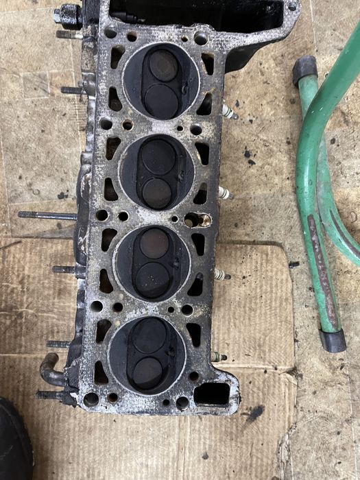 Головка  блок ваз москвич