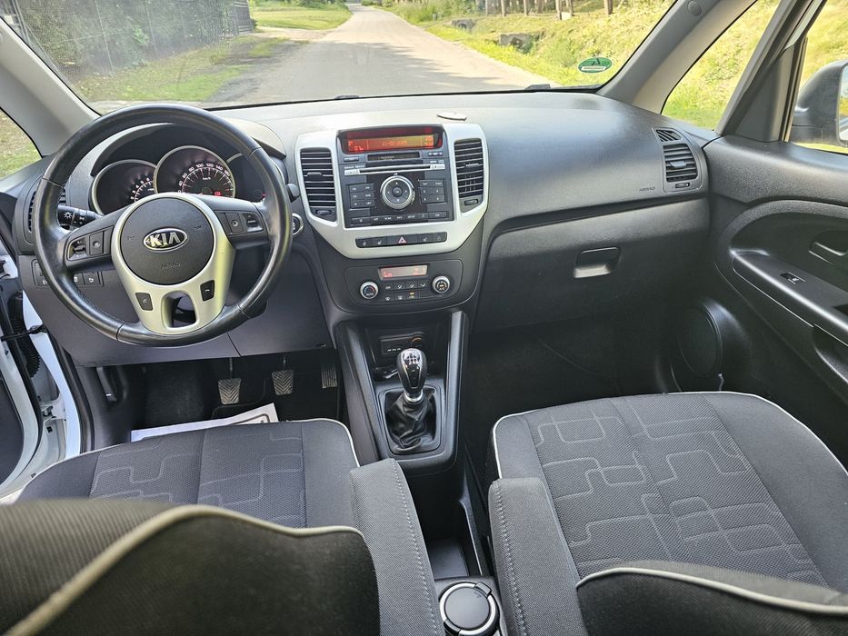 Kia Venga  1.6 benzyna świeżo sprowadzony z Niemiec