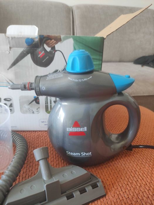 Máquina a vapor Bissell Steam Shot
