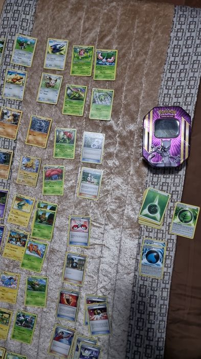 Coleção de cards TCG pokémon