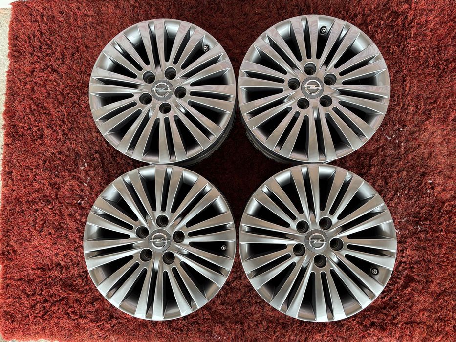 Original Opel Astra Vectra a b c Zafira Omega Meriva Saab R16 5x110