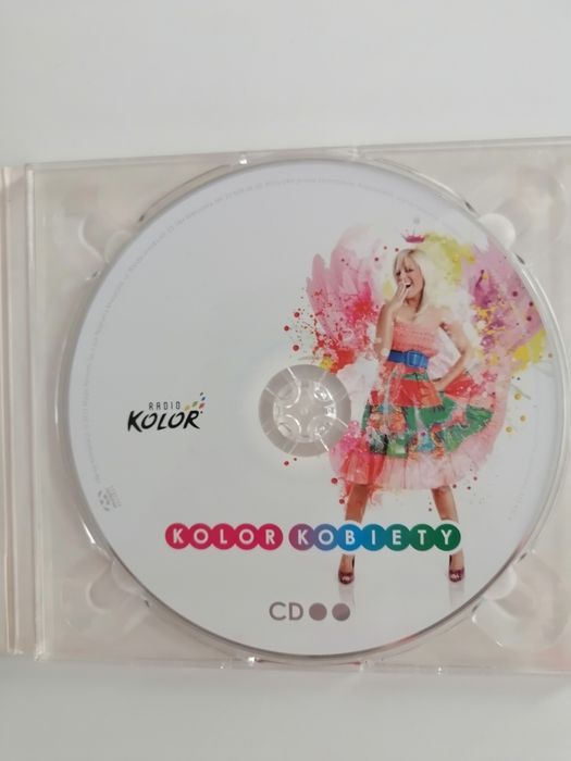 Płyta CD Kolor kobiety Vol. 2 2CD