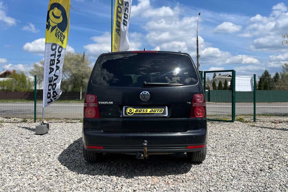 Volkswagen Touran 2009