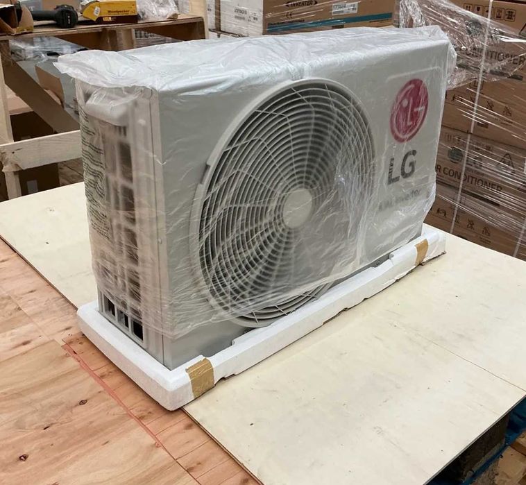 Klimatyzacja zestaw Dual Inverter LG AC12BK.UA3 i  LG S12EQ NSJ