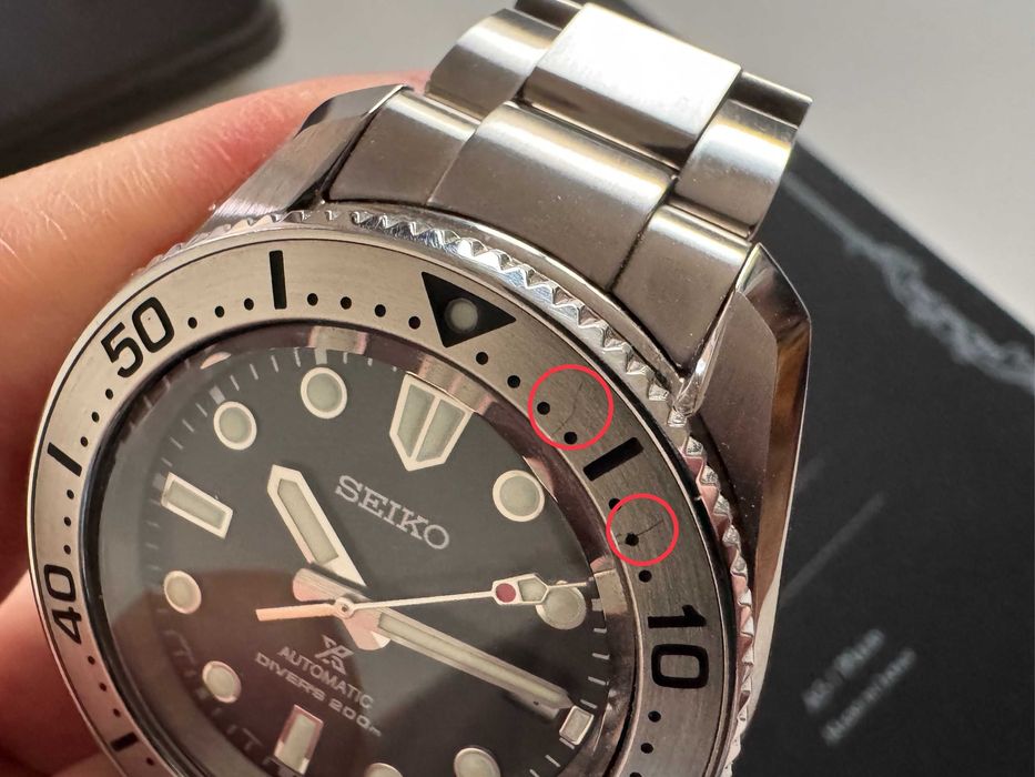 Seiko SBDC125 / SPB185 full set