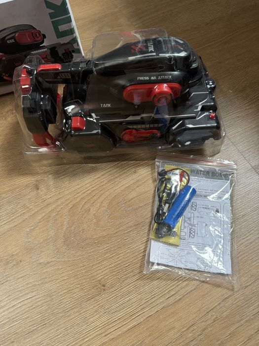 Дитячий танк WATER BOMB