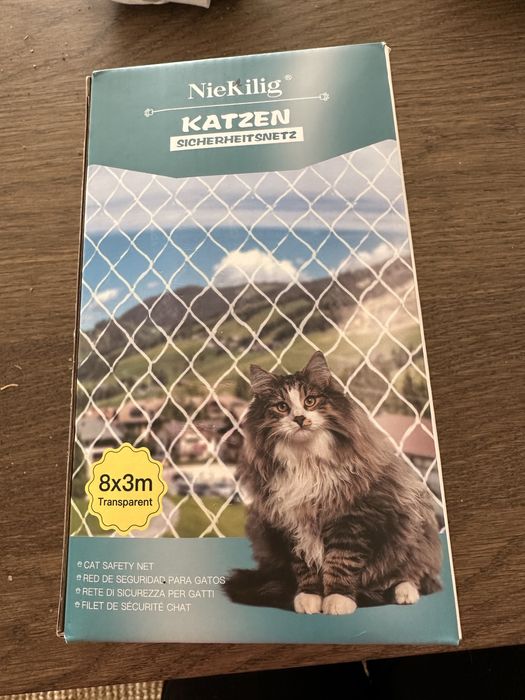 Red de segurida para gatos