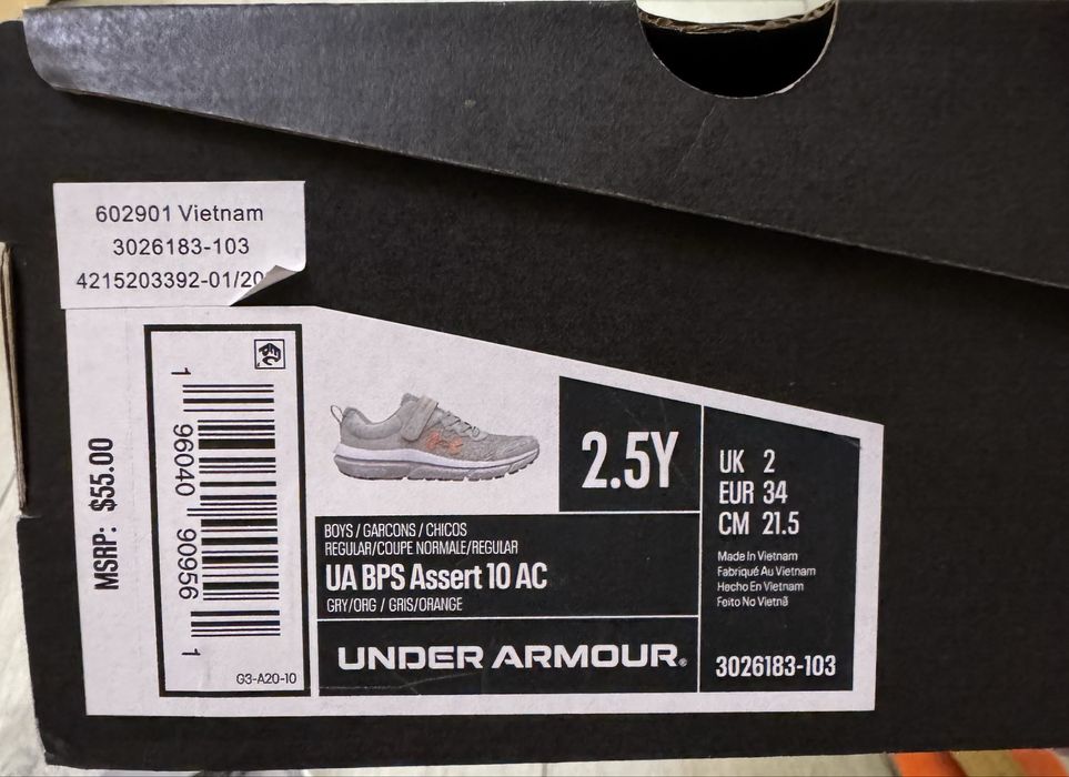 Кросівки Under Armour UK 2