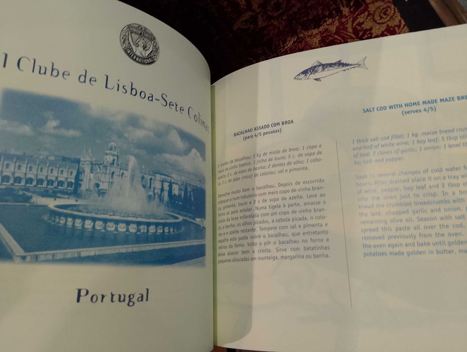 Sabor a Mar - Maria Júlia Guerra - SI Clube de Lisboa Sete-Colinas