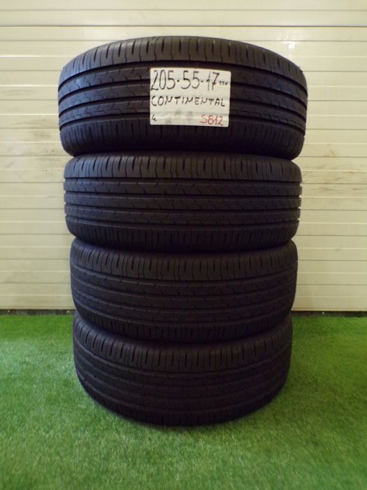 opony letnie continental eco contact 6 205 55 17 95h jak nowe