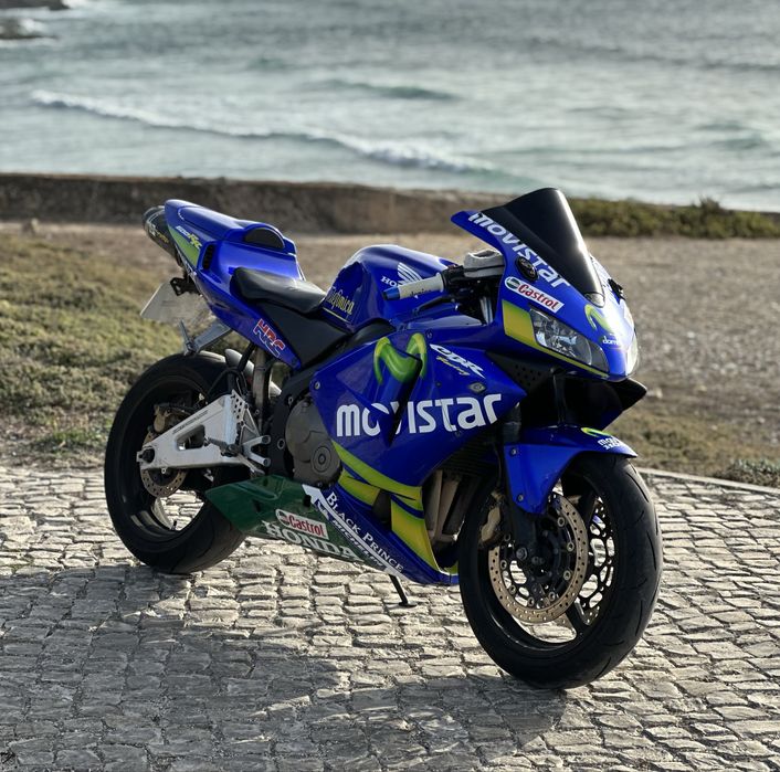 Honda Cbr600rr Movistar