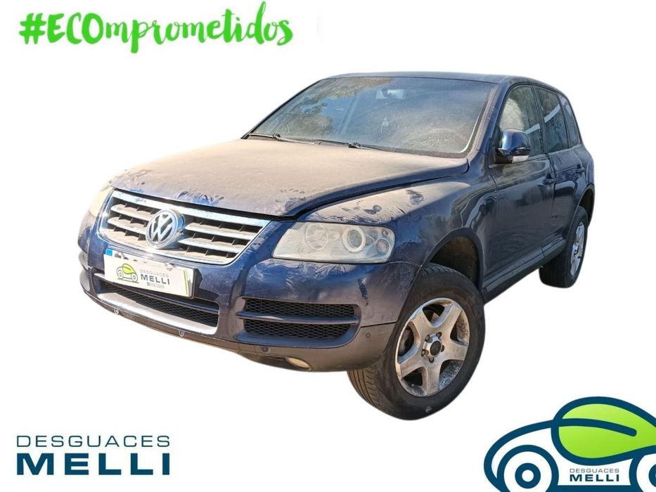 luz interior volkswagen touareg