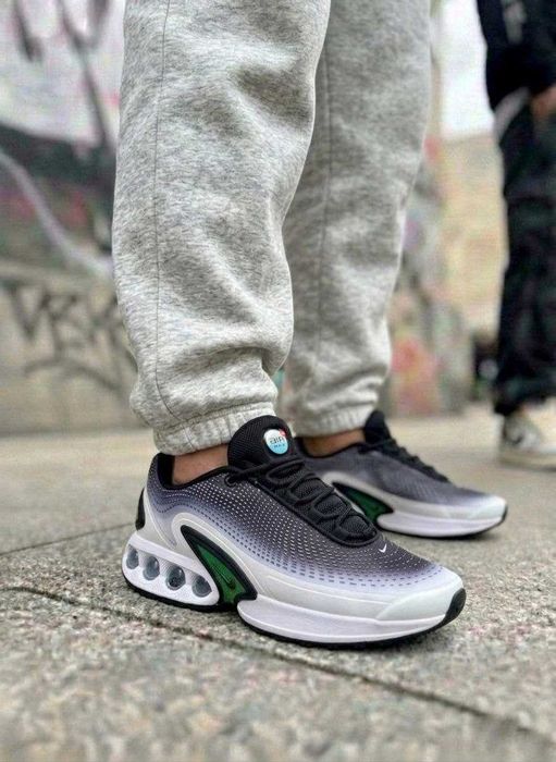 !SALE! Nike Air Max Dn Black White Green 40 41 42 43 44 45 найк дн білі чорні зелені