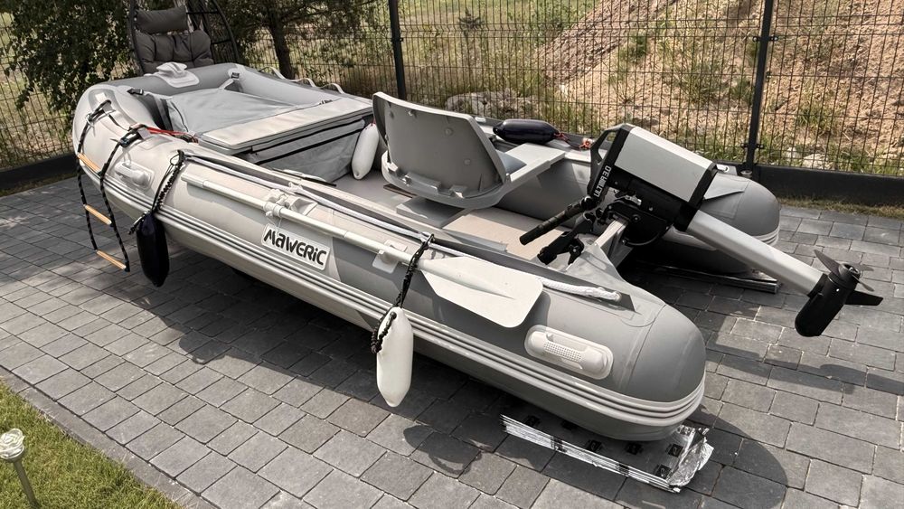Ponton Maweric typu C 330cm plus Haswing Ultima 3.0 110lbs