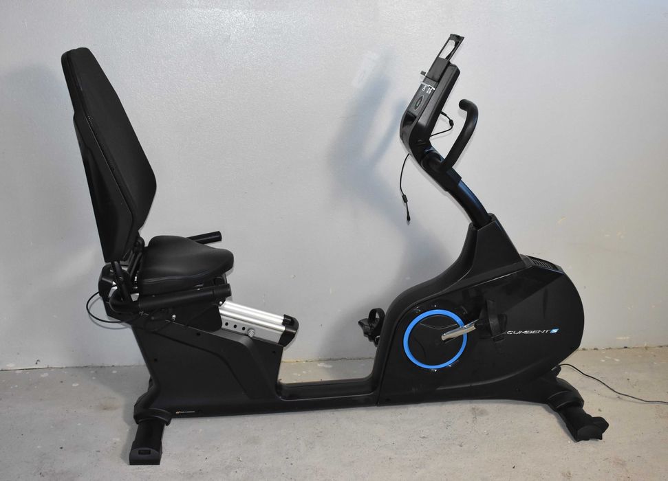 KETTLER RECUMBENT S solidny zadbany rower poziomy 150kg WYSYŁKA!