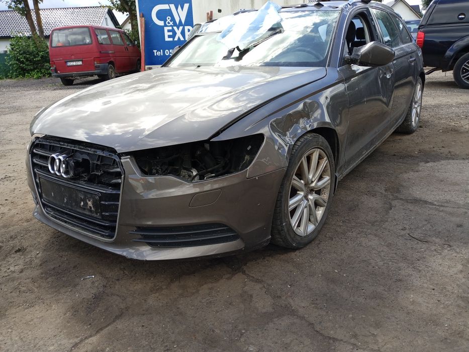 A6 C7 2011 2.0tdi po wandalizmie