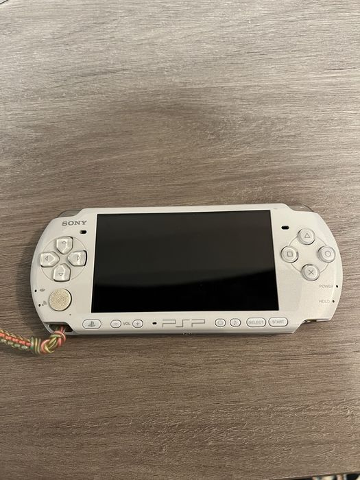 PSP PlayStation Portable White