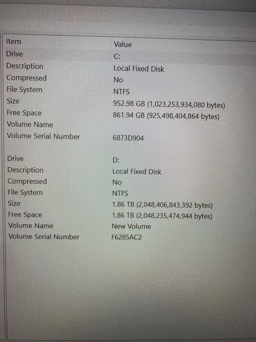 Dell Precision 7540 i9-9850H 32GB 2TB SSD 1TB SSD T2000