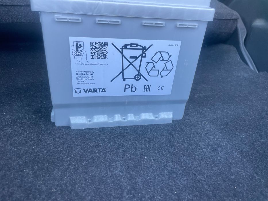 Bateria varta nova C22 52AH Dynamic SLI