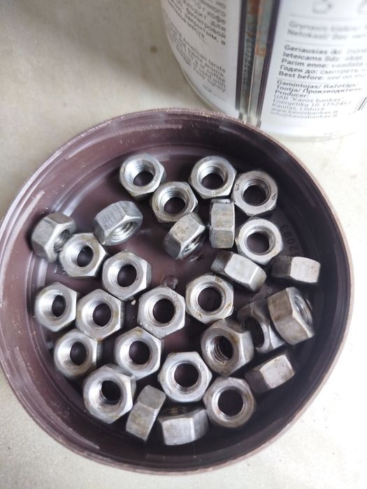 Гайки на 8,болты гайка 10-12