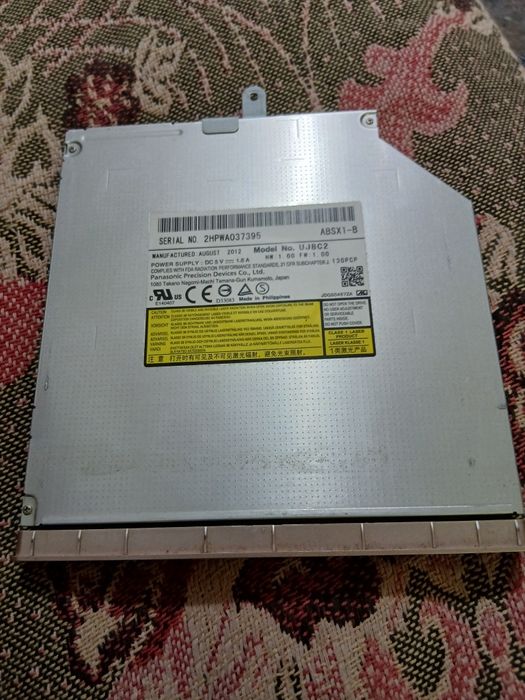Продам DVD привід до ноутбука