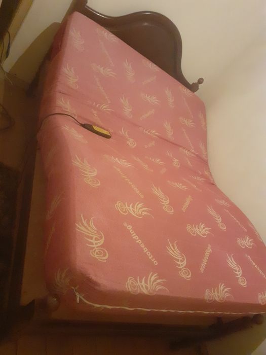 Colchão articulado de vibromassagem