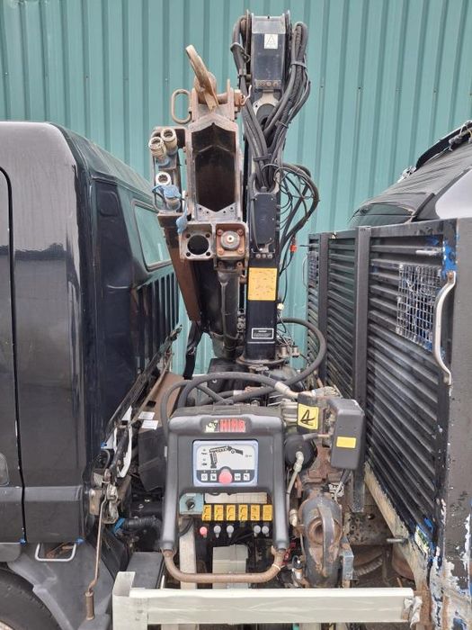 Grua MITSUBISHI Canter (FB7, FB8, FE7, FE8) VII