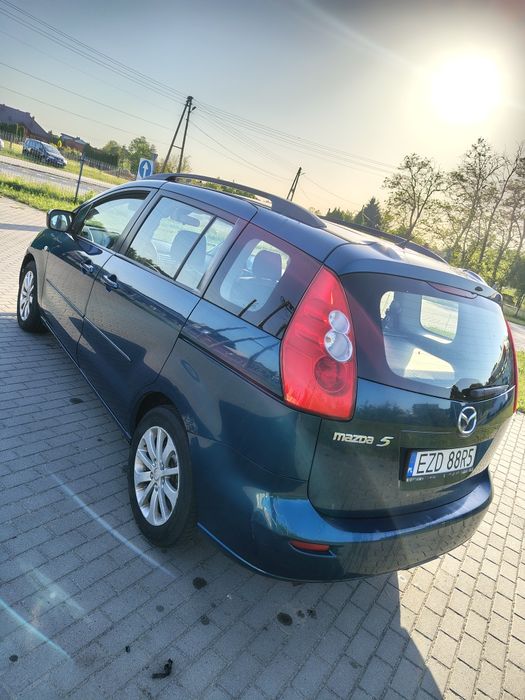 Mazda 5 2.0D Sprawna