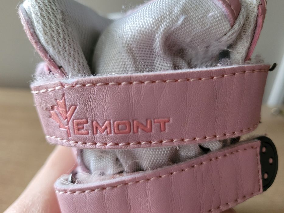 Buty śniegowce dla dziewczynki