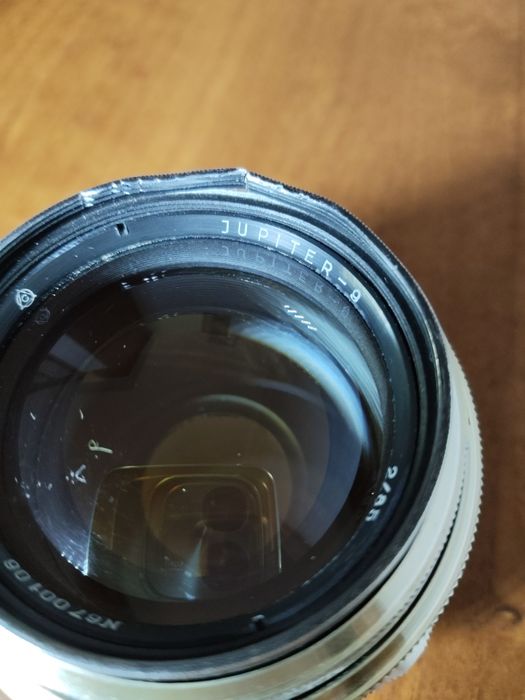 Объектив   Юпитер 9.