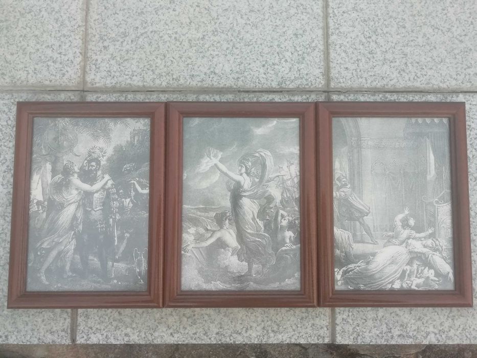 3 Antique Engravings64551052148483120