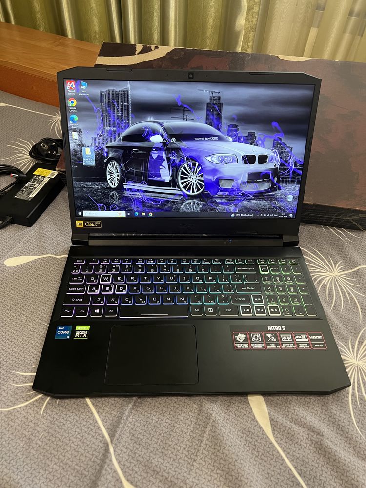 Игровой ноутбук Acer nitro 5 /RTX 3070/i5 11400h/ ram 16gb/ ssd 512gb ...