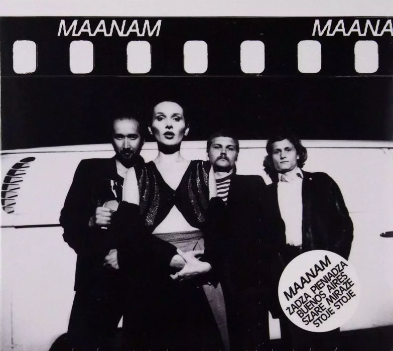 Maanam, CD. Warner Music Polska. Nowy Produkt