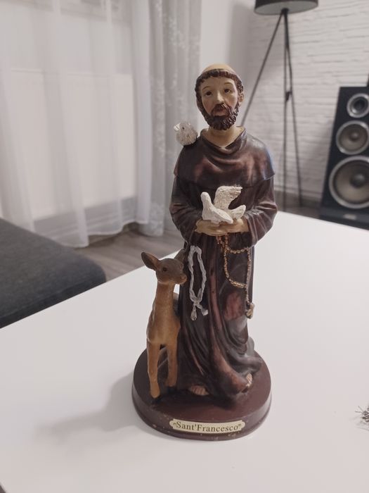 Figurka św. Franciszka
